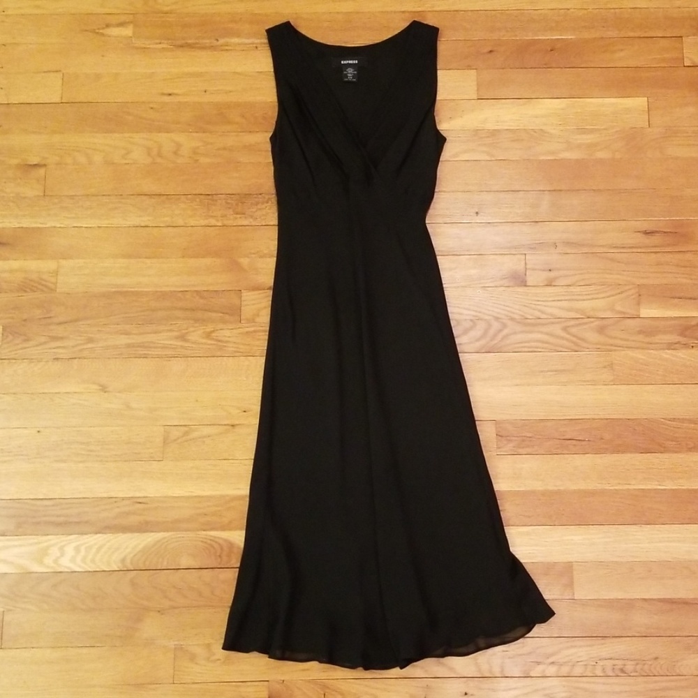 Black Express Dress